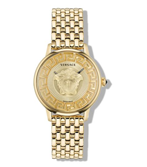 versace medusa reloj|VERSACE.